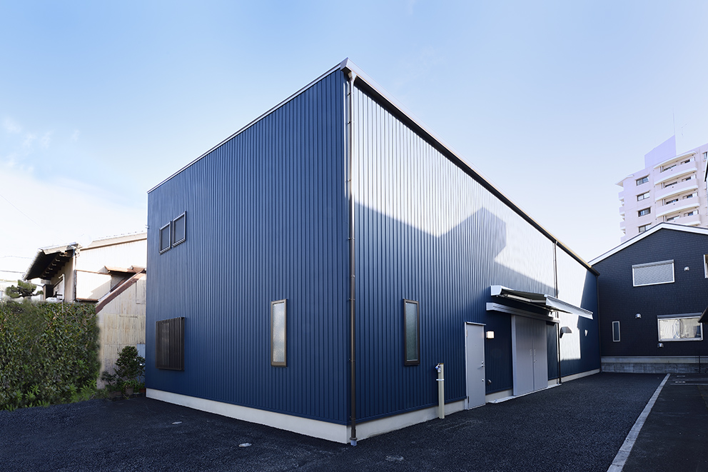 中川区 倉庫新築